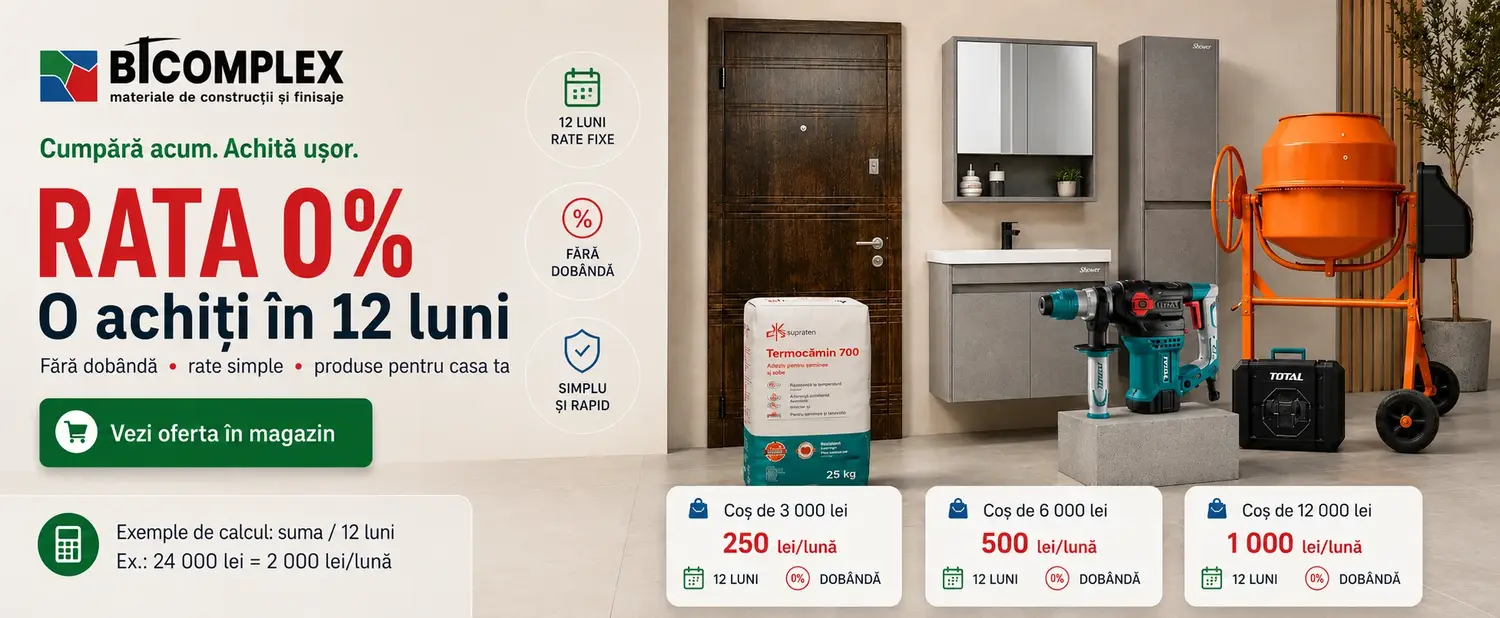 Bicomplex — Magazinul tău de Construcții: Avem Totul pentru Casă!
